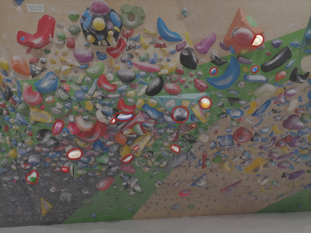 Climbing wall